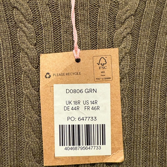 NWT Boden Midi Tessa Knitted Dress - Picture 6 of 7